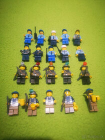 LEGO postavicky (rozklikni inzerat)