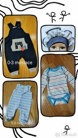 Oblečenie pre chlapčeka 0-1,5 roka - mix