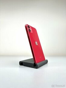iPhone 11 64 GB RED PEKNÝ STAV NOVÁ BATÉRIA - 1