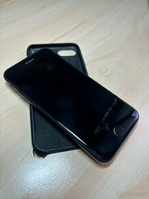 Iphone 7 128GB Jet Black + obal
