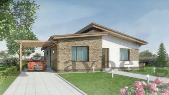 Budúca novostavba 4i RD, pozemok 450 m2 (alt. 3i a gar.)