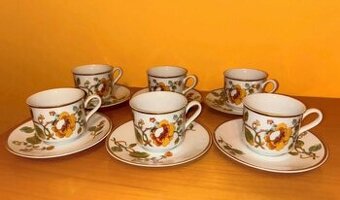 Porcelánová sada Czechoslovakia Sabina loučky