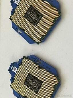 2x Intel Xeon E5-2650, 8-jadrové CPU