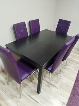 Set stôl +stoličky