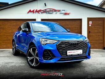 Audi Q3 Sportback 2.0 TFSI 180kW Quattro SLine - Odpočet DPH