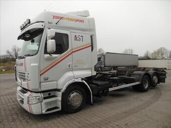 Renault Premium 450.25, DXI, 6x2, BDF,