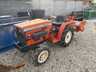 Hinomoto C 144+rotovator