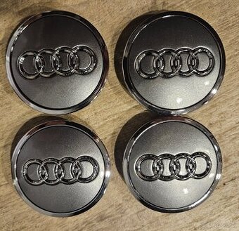 Nové stredové krytky AUDI - 61mm