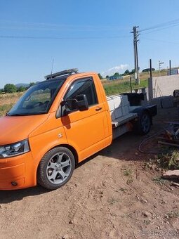 Vw Transporter T5.1 4x4 + minibager Bobcat E10Z - 1
