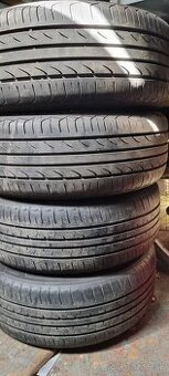 Predan 4xletné pneumatiky 205/55 r16