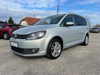 VW Touran 1.6TDI diesel, 77kW, MT/6, rok:11.2010.