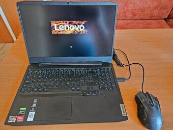 Herný Notebook Lenovo IdeaPad Gaming 3 15ARH05 Onyx Black