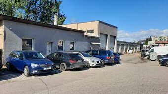 Viacúčelový areál priamo vo Zvolene 1800m2