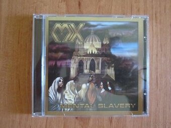 metal CD - MX - Mental Slavery