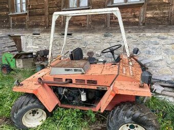 Horská kosačka reform metrac