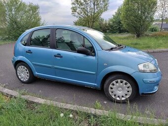 Predám Citroën C3 1.4i 16V Automat – rok 2004 – 65 kW