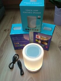 Predám úplne nové RGB bluetooth reproduktory