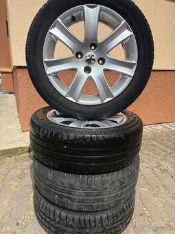 Originál kolesá Peugeot 4x108 195/55 R16