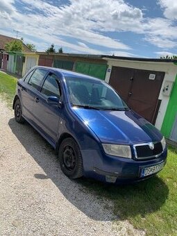 Škoda Fabia 1 1.4tdi 51kw 2007