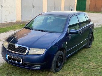 Škoda Fabia 1 1.4tdi 51kw 2007