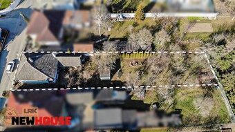 Pozemok 743 m2 so starým rodinným domom vo vyhľadávanej loka