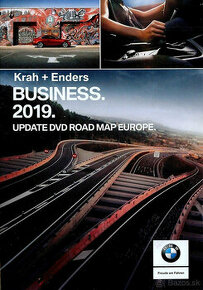 BMW Navigation DVD Europe BUSINESS 2019