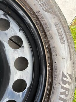 Predám disky na VW Audi 215/55R18