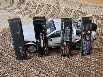 SSD M2 NVMe disky