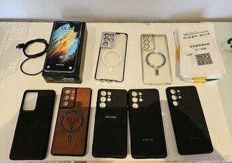 S21 Ultra 256GB/12GB