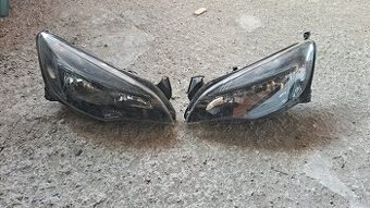 Predné svetlá Opel Astra J 2014