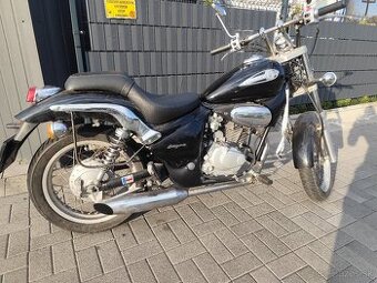 Predám gillera cougar 125 Chopper