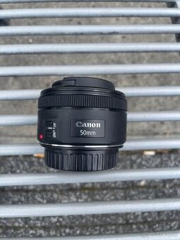 Canon 50mm f1.8 STM