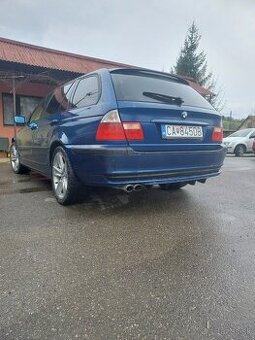 Bmw e46 325xi 4x4