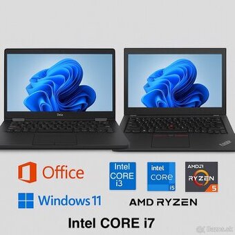 💻 SPOĽAHLIVÉ REPASOVANÉ NOTEBOOKY za super ceny 💼