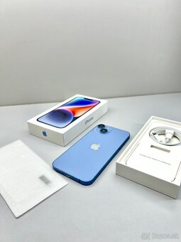 iPhone 14 BLUE TOP STAV ORIGINÁL + ZÁRUKA