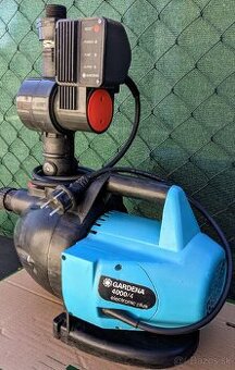 Gardena 4000/4 electronic plus