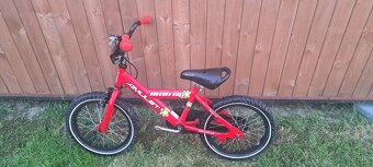 Dievčenský bicykel 16