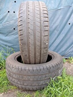 Ponúkam 2 letné pneumatiky Goodyear Efficent 205/55 R16