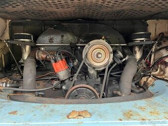 VW T1 T2 motor chrobak bus