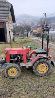 Predám malotraktor motortrabant