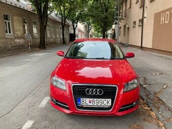 Audi A3 Sportback benzín 1,6