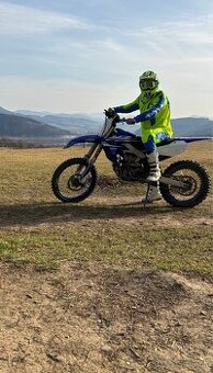Predam cross Yamaha yzf450..2018el.start