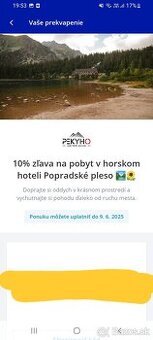 Zlavovy kupon Horsky Hotel Popradske pleso