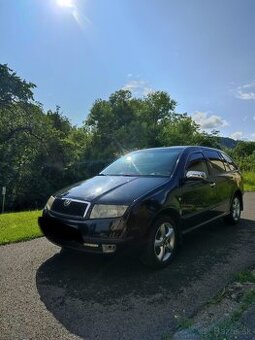 Škoda Fabia 1.9 TDI, 74kw