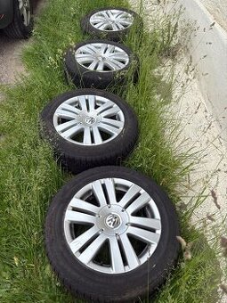 Zimné alu kolesá 5x112 Volkswagen