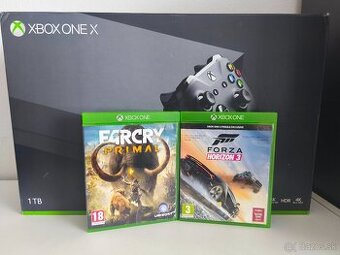 Predám XBOX One X 1 TB