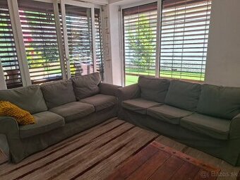 Trojmiestna pohovka Ikea