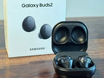 Samsung Galaxy Buds 2 čierne
