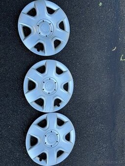 Puklice Škoda R15 - originál