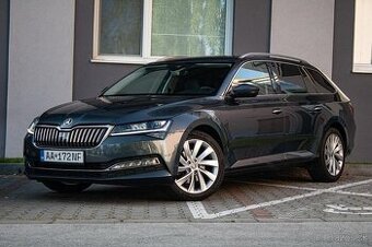 Škoda Superb Combi 2.0TDI SCR Style DSG
